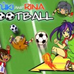 Yuki og Rina fodbold
